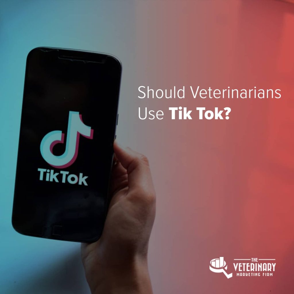 Should Veterinarians Use Tik Tok?