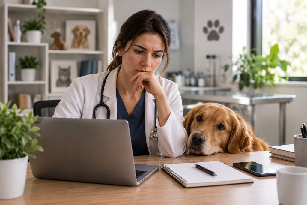 Signs your veterinary marketing strategy needs improvement